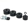 Set of Nipple / Ballstretcher weigth 1000g: 100g / 200g / 300g / 400g