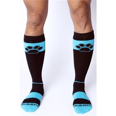 KENNEL CLUB ALPHA KNEE HIGH SOCK Turquoise
