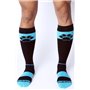 KENNEL CLUB ALPHA KNEE HIGH SOCK Turquoise