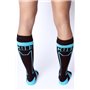 KENNEL CLUB ALPHA KNEE HIGH SOCK Turquoise