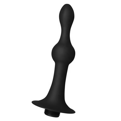 Silicone Enema Nozzle 13 cm - THE DOUBLE BUMP