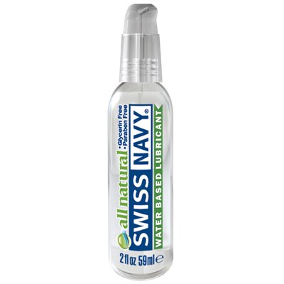 Swiss Navy Water-Based All Natural Lube 2oz