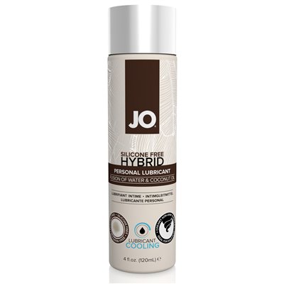 System JO - Silicone Free Hybrid Lubricant Coconut Cooling 120 ml