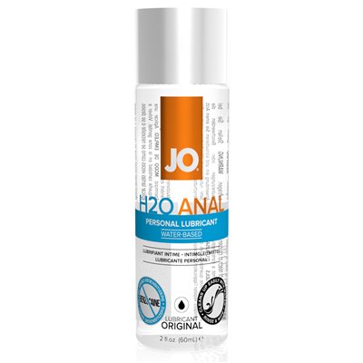 System JO - Anal H2O Lubricant 60 ml