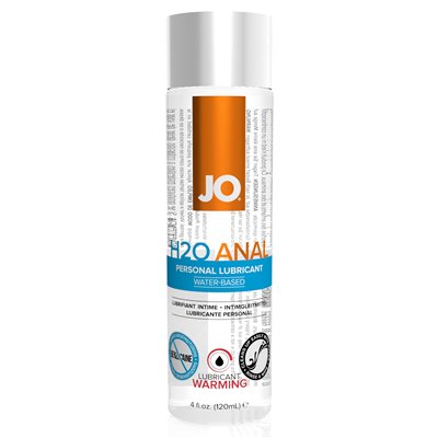 System JO - Anal H2O Lubricant Warming 120 ml