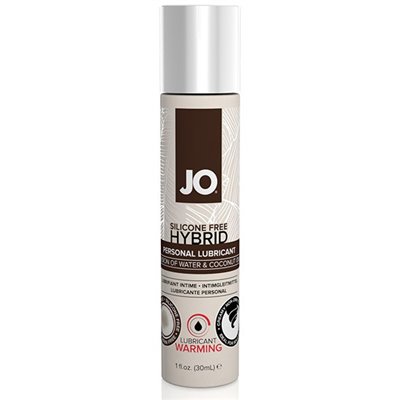 System JO - Silicone Free Hybrid Lubricant Coconut Warming 30 ml