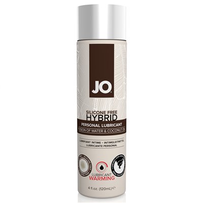 System JO - Silicone Free Hybrid Lubricant Coconut Warming 120 ml