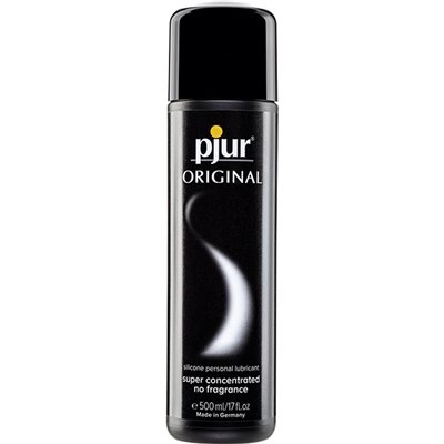 PJUR - ORIGINAL SILICONE PERSONAL LUBRICANT 500 ML