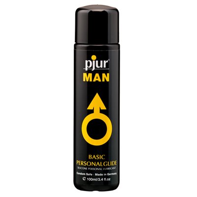 PJUR - MAN BASIC PERSONAL SILICONE GLIDE 100 ML