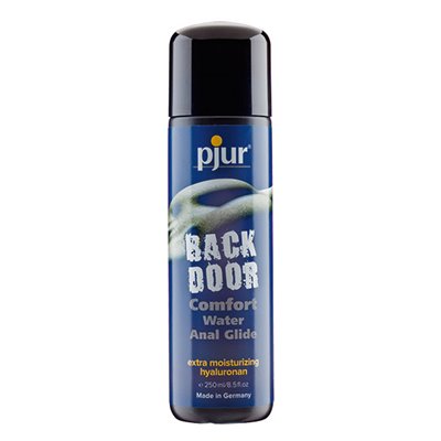 PJUR - BACK DOOR COMFORT WATER ANAL GLIDE 250 ML
