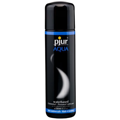 PJUR - AQUA WATERBASED PERSONAL LUBRICANT 250 ML