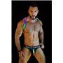 BREEDWELL Rainbow Glow Jockstrap System